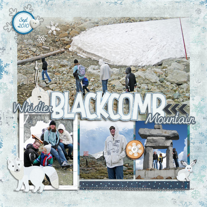 Whistler Blackcomb Mountain