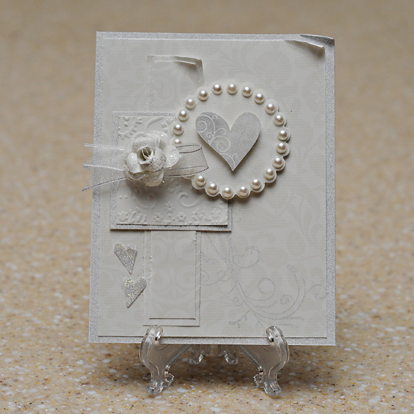 White card