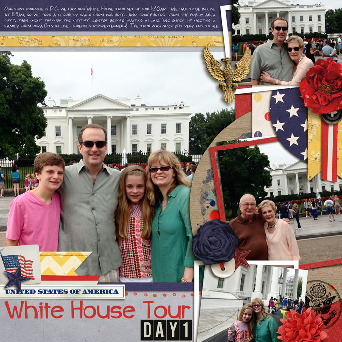 White House Tour - Day 1