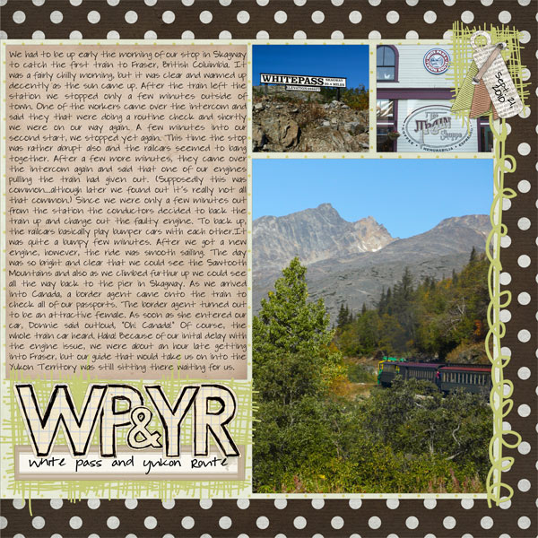 White Pass and Yukon Route