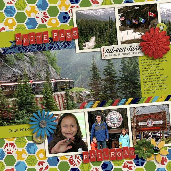White Pass Scenic Railroad