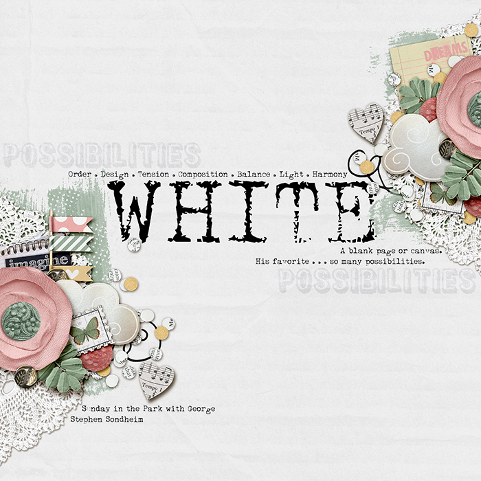 White