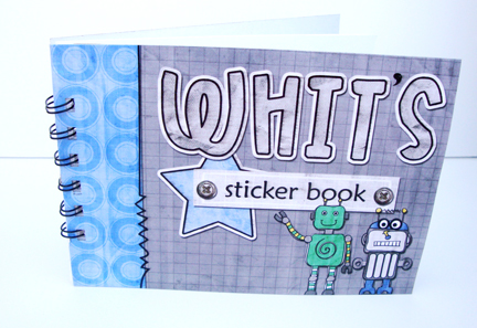 Whit's Sticker Book