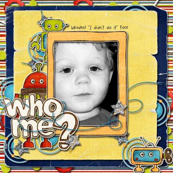Who Me?