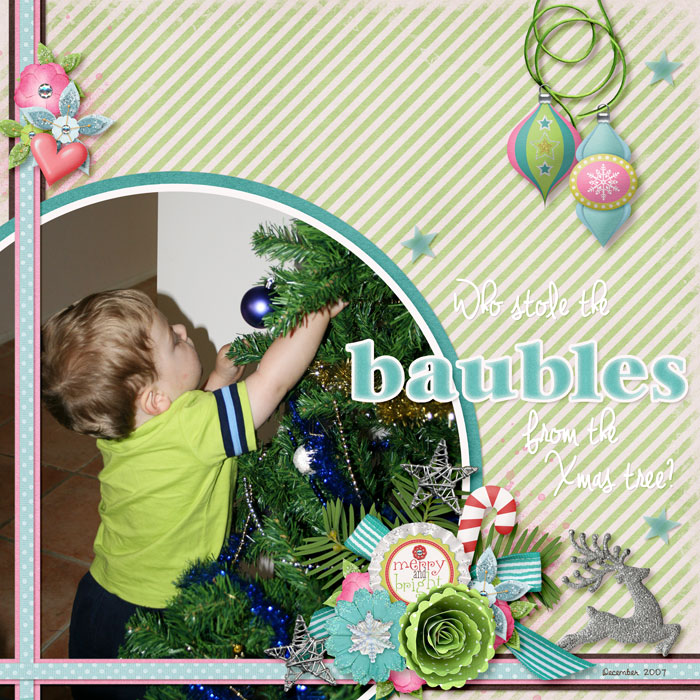 Who Stole the Baubles