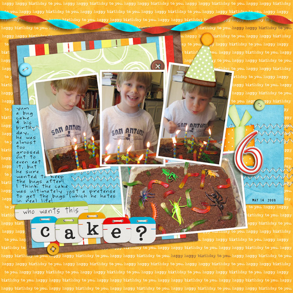 Who Wants This Cake?