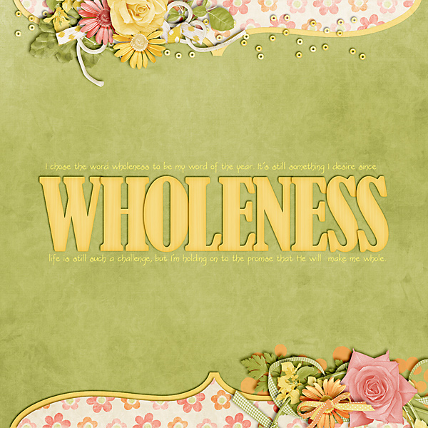 Wholeness