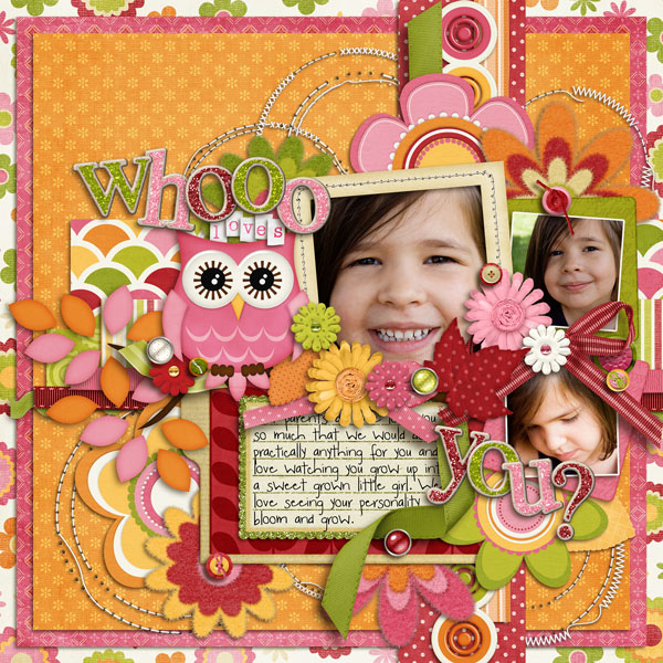 Whooo loves you?