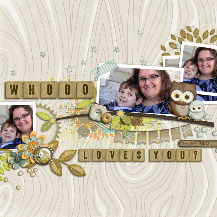 whooo loves you?