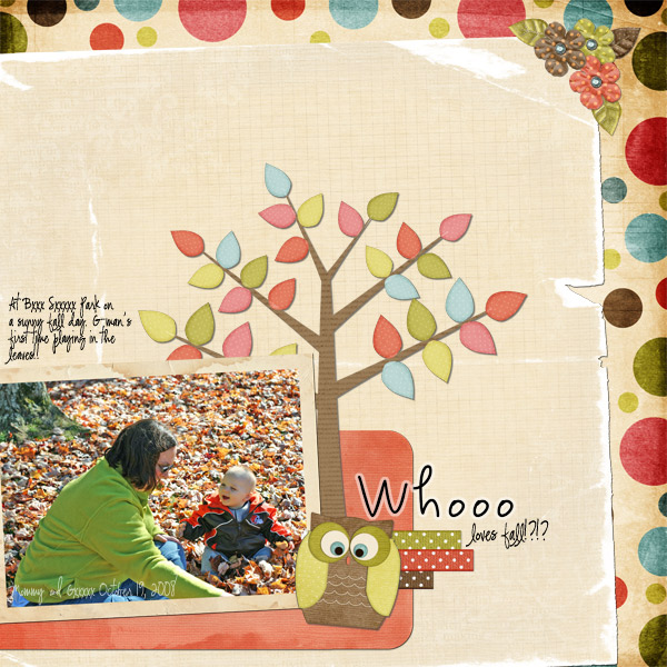 Whoooo loves fall!?!?!