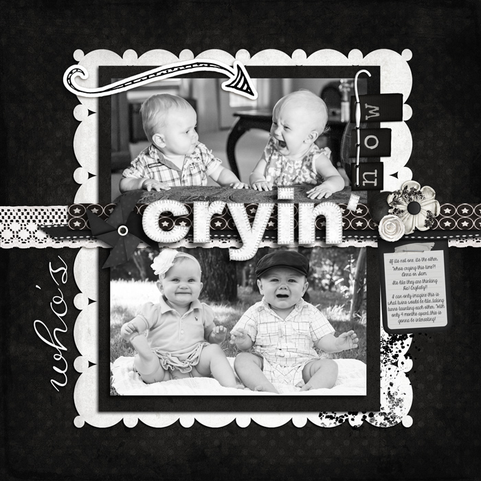 Who's Cryin' Now!