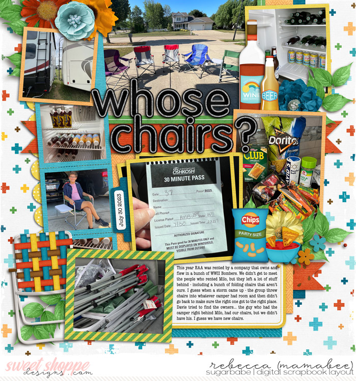 Whose chairs?