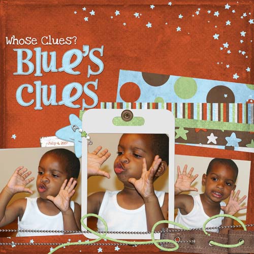 Whose Clues? Blues Clues