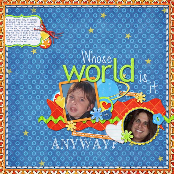Whose World?