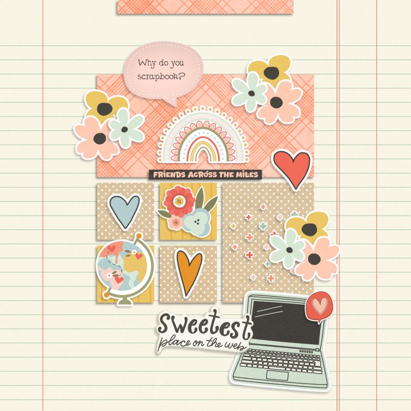 Why Do You Scrapbook?