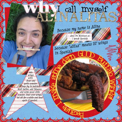 Why I call myself Alinalitas