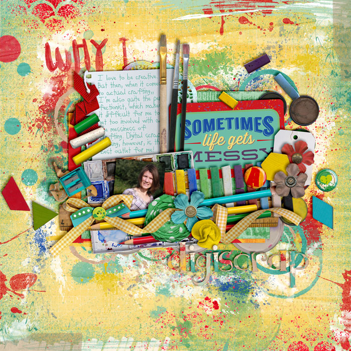 Why I Digiscrap