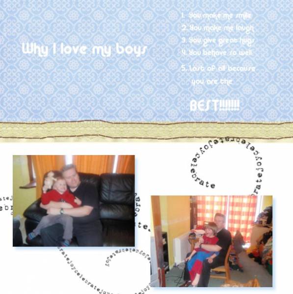 Why I love my boys