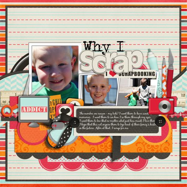 Why I Scrap