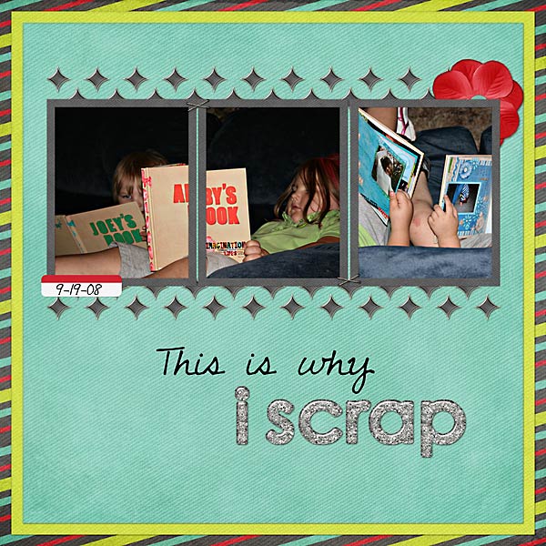 Why I Scrap