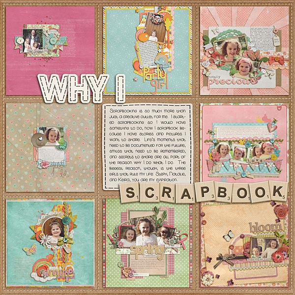 Why I Scrapbook