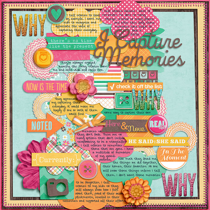 Why I Scrapbook