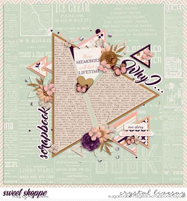 Why I Scrapbook
