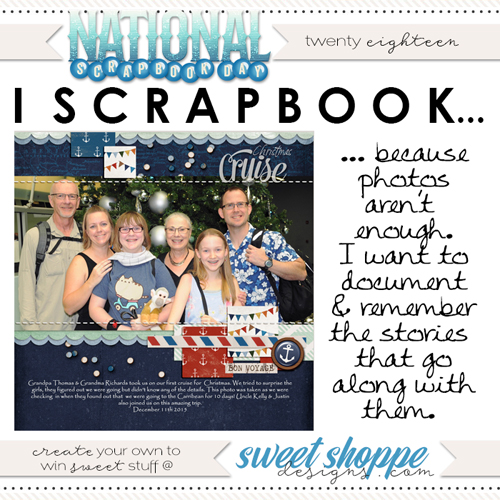 Why I scrapbook