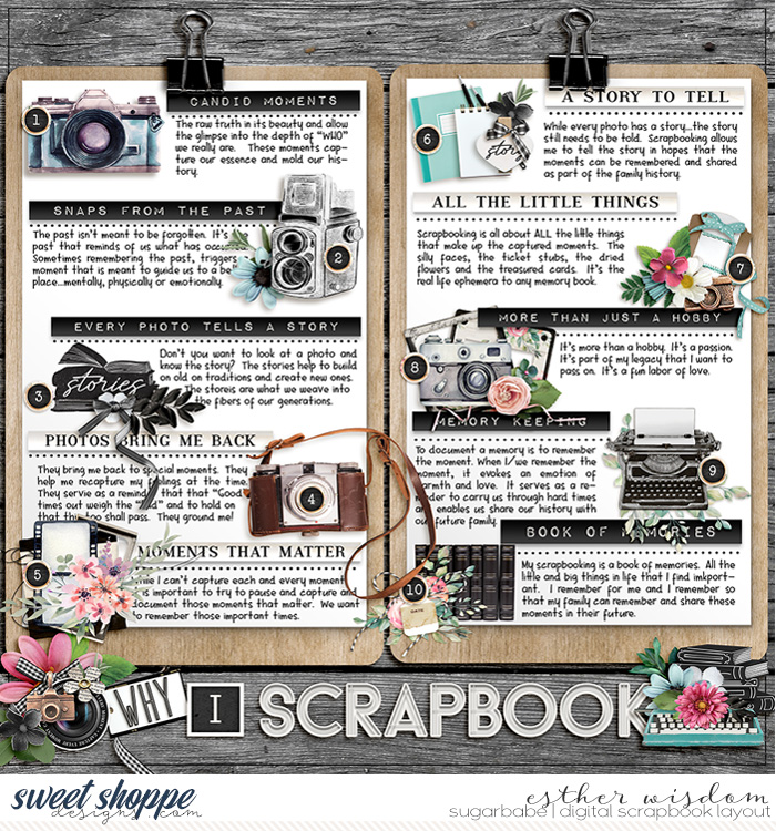 Why I Scrapbook