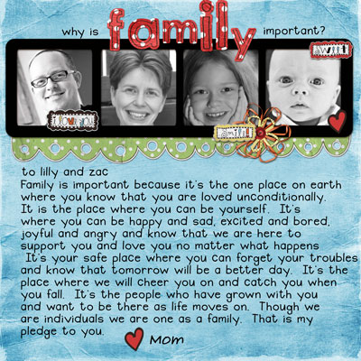 Why is family important?