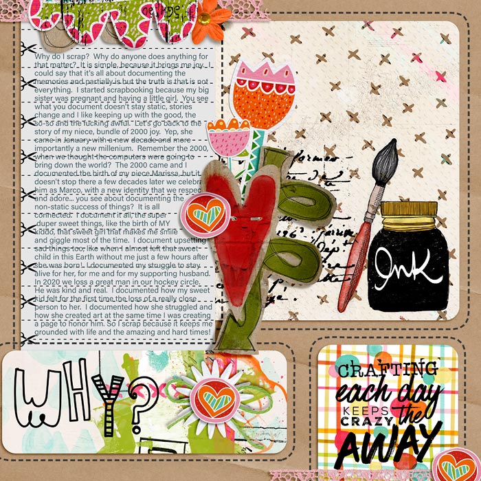 Why Scrap? - Inspired By