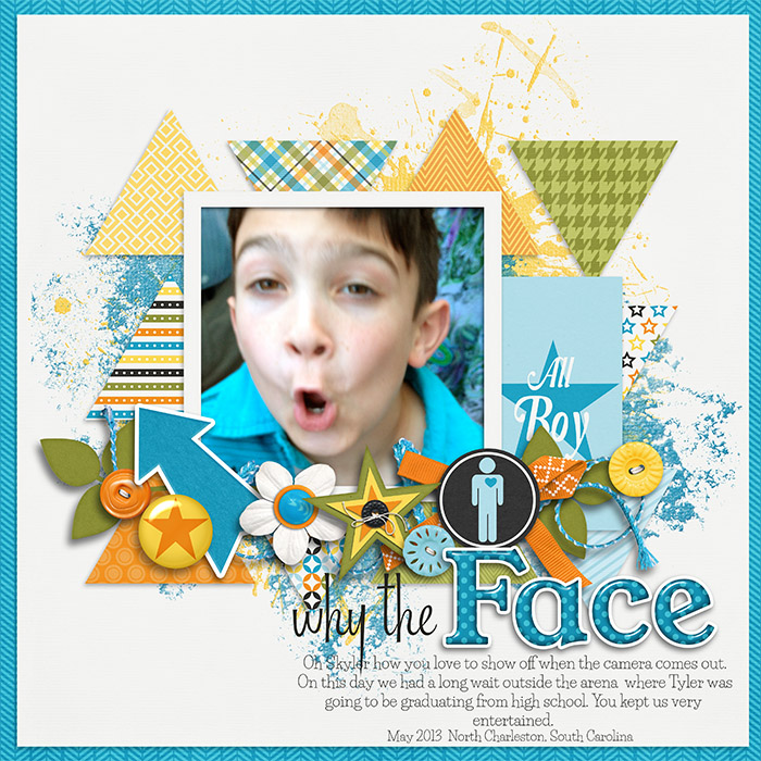 Why the Face