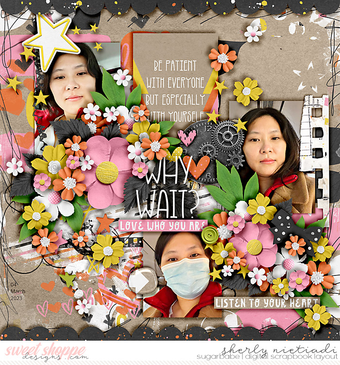 why wait?