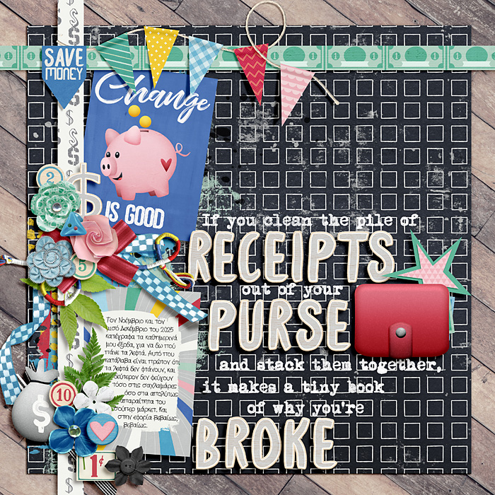 Why you're broke