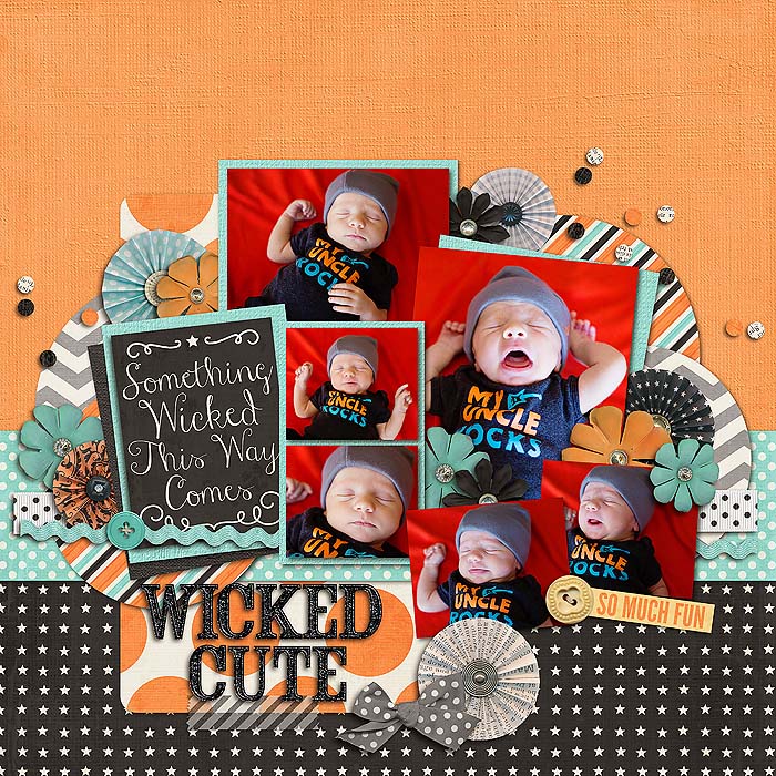 Wicked Cute (left)