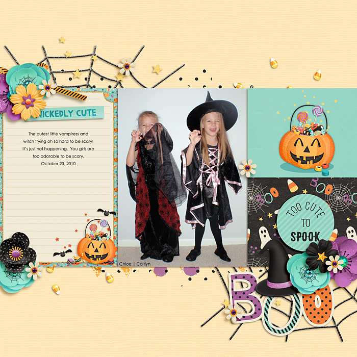 wickedly cute