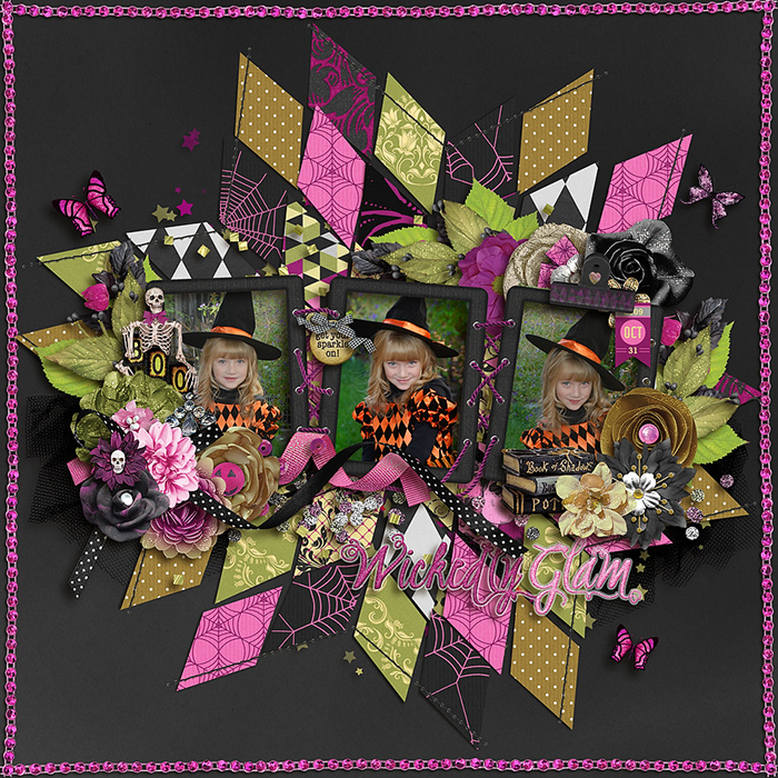 Wickedly Glam