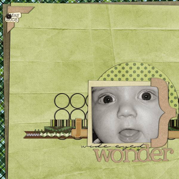 wide eyed wonder