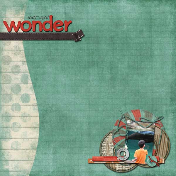wide-eyed wonder