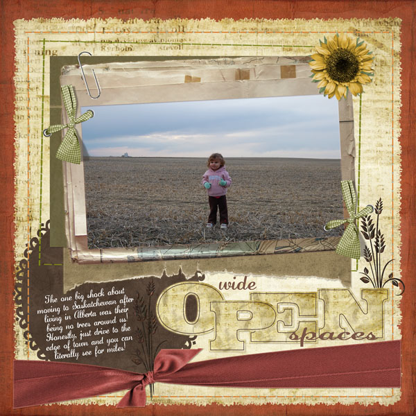 wide open spaces