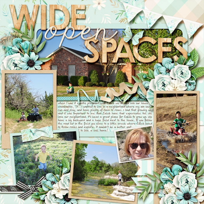 Wide Open Spaces