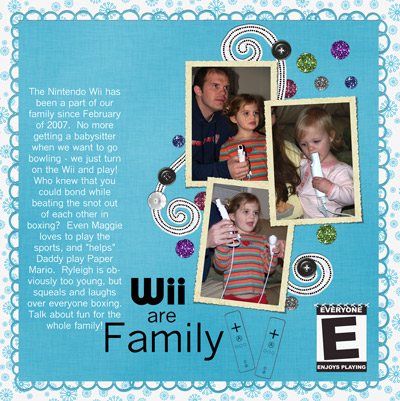 Wii Are Family