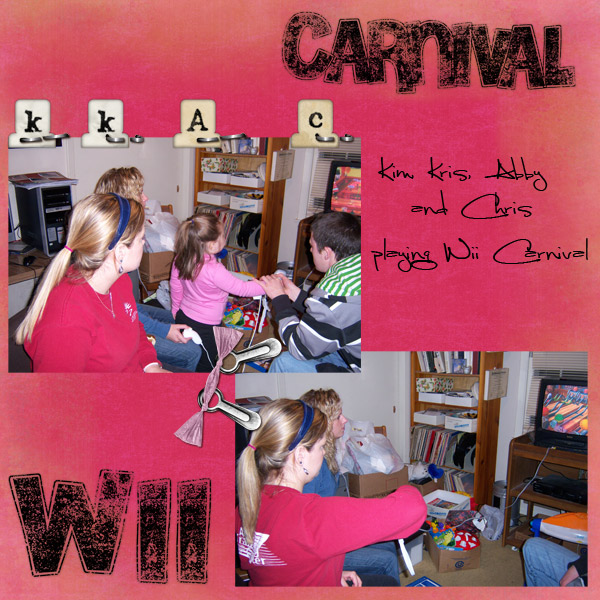 Wii Carnival