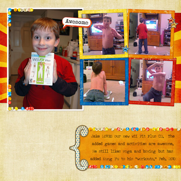 Wii Fit Plus!