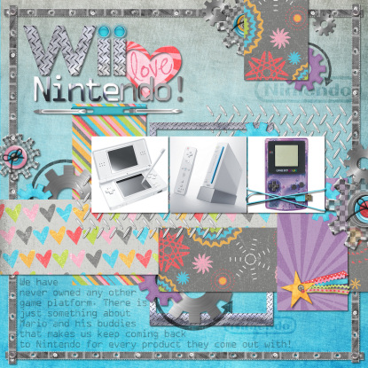 Wii Love Nintendo!