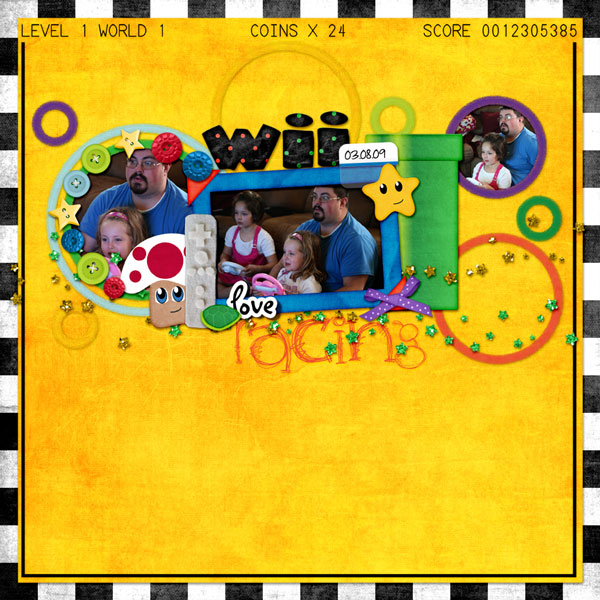 Wii Love Racing