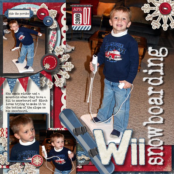 Wii Snowboarding