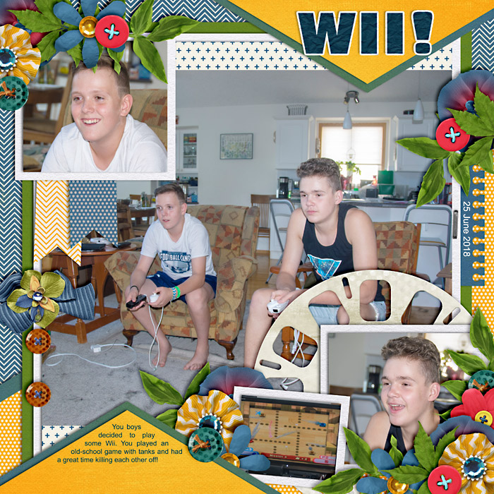 Wii!