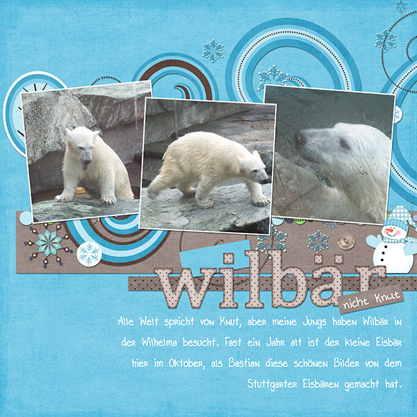 Wilb?r and not Knut