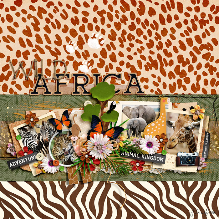 wild Africa